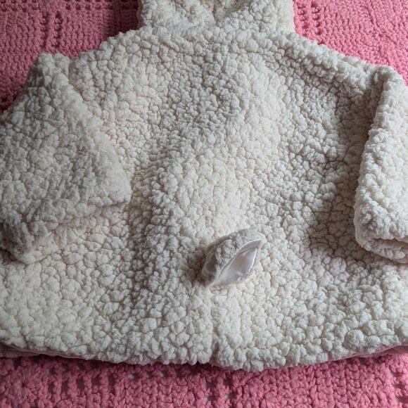 Bearington Baby Fluffy "Lamb" Jacket Size 6-12 Mo - Pre Owned - Picture 4 of 7